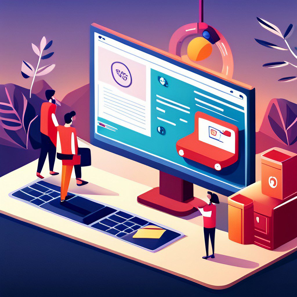 why a business website